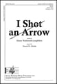 I Shot an Arrow SSAA choral sheet music cover